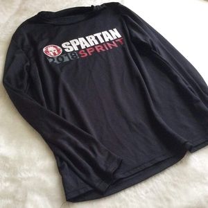 Spartan Men's Long Sleeve 2018 Large